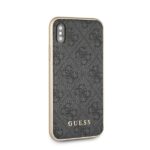 Guess GUHCPXG4GG iPhone X/Xs grey hard case 4G Collection - imagine 3
