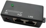 Extralink 1 Port | PoE Injector | 1x 100Mb/s RJ45 - imagine 2