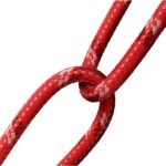 ENERGEA Nyloflex USB-C - Lightning Cable C94 MFI 1.5m red - imagine 3