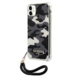 Guess GUHCN61KSARBK iPhone 11 6,1" / Xr black hardcase Camo Collection - imagine 2