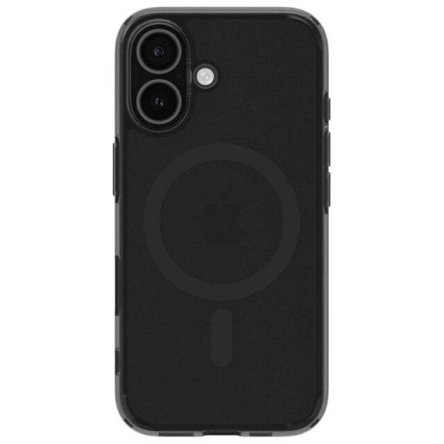 Spigen Ultra Hybrid Mag case for iPhone 16 MagSafe smoke - imagine 10