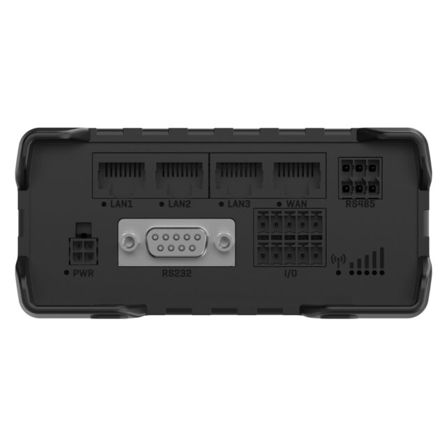 Teltonika RUT976 Redcap 5G | 5G Router | Wi-Fi 4, Dual SIM, 4x FE LAN, RS232, RS485 - imagine 4