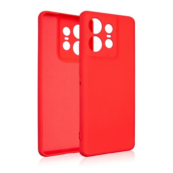 Beline Silicone Case Motorola Edge 50Pro red