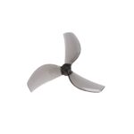 Gemfan 45mm Three-blade Propellers Gray | Drone Propellers | 8 pcs - imagine 2