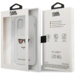 Karl Lagerfeld KLHCP12MCLTR iPhone 12/12 Pro 6,1" hardcase Transparent Choupette - imagine 8