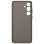 Samsung GP-FPS921HCAAW S24 S921 dark gray/taupe Vegan Leather Case - imagine 4