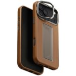 Case UNIQ Heldro Pro for iPhone 17 Pro    Max Magclick Charging caramel