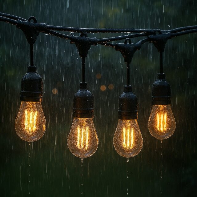 Extralink Garden String Lights, 10m Chain with 10 Bulbs - imagine 3