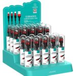 USAMS Braided U5 2A Lightning Cable red 1.2m SJ220IP02 (US-SJ220) - imagine 6