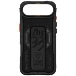 Skinarma Phantom Case for iPhone Air Magnetic Charging + Grip Stand Black - imagine 4