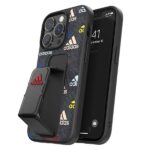 Adidas SP Grip Case iPhone 14 Pro black/coulourful 50251 - imagine 2