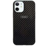 Audi Carbon Fiber iPhone 11 / Xr 6.1" black hardcase AU-TPUPCIP11-R8/D2-BK
