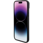 Case BMW BMHCP15MSLLBK iPhone 15 Plus / 14 Plus 6.7" black Leather Hot Stamp - imagine 5