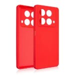 Beline Silicone Case for Infinix Note 40/red