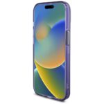 Karl Lagerfeld KLHMP15SHMCKMHU iPhone 15 6.1"purple IML Monogram Karl&Choupette Head MagSa - imagine 5