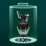 USAMS Bluetooth 5.0 TWS JYseries Gaming earbuds wireless black BHUJY01 - imagine 3