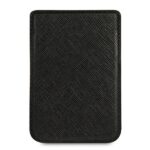 Guess Wallet Card Slot GUWMSSASLBKMagSafe Saffiano black - imagine 3