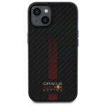 Red Bull RBHMP14S24CFGSMK iPhone 14 6.1" hardcase black Carbon Fiber Power Bar MagSafe - imagine 3