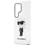 Karl Lagerfeld KLHCS23LHNIKTCT S23 Ultra S918 transparent hardcase Ikonik Karl Lagerfeld - imagine 6