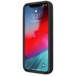 Karl Lagerfeld KLHCP12MSILKRBK iPhone 12/12 Pro 6,1" black hardcase Silicone Forever Karl - imagine 5