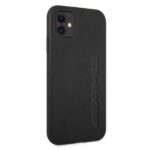 AMG AMHCN61DOLBK iPhone 11 6,1" black hardcase Leather Hot Stamped - imagine 4