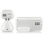 Electronic nanny Motorola PIP1500 Connect camera + monitor 5" white - imagine 3