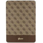 Guess GUFC10PS4SGW iPad 10.2" brown 4G Stripe Allover