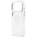 Guess Metal Outline MagSafe case for iPhone 17 Pro silver - imagine 6