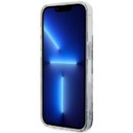 Guess GUHMP14LHCFWSK iPhone 14 Pro 6.1" black hardcase Flower MagSafe - imagine 5