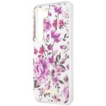 Guess GUHCS23MHCFWST S23+ S916 white hardcase Flower Collection - imagine 6