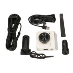 70mai Dash Cam A400 + RC09 White | Dash Camera | 1440p + 1080p, GPS, WiFi - imagine 7