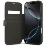 Guess Book 4G Metal Logo Case for iPhone 17 Pro Max Black - imagine 6