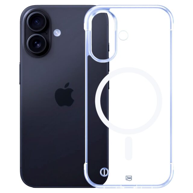 3MK Just20g MagCase for iPhone 16 Plus - imagine 5
