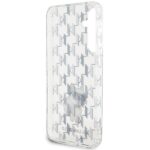 Karl Lagerfeld KLHCS23FEHNCMKLT S23 FES711 transparent hardcase Monogram Choupette - imagine 6