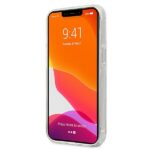 Karl Lagerfeld KLHCP13LKCTUGLS iPhone 13 Pro / 13 6,1" silver hardcase Glitter Karl`s & Choup - imagine 5