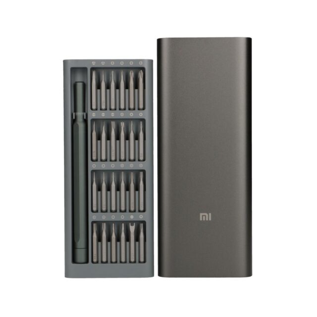 Xiaomi Mi | Precision Screwdriver Kit | 24 in 1, grey - imagine 6