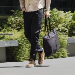 UNIQ laptop bag Hava 16" canary yellow RPET - imagine 6