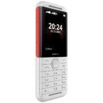 Phone Nokia 5310 TA-1603 DS white-red - imagine 3
