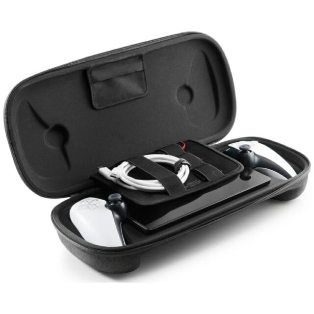 Etui Spigen Klasden Pouch do Playstation  Portal czarny - imagine 5