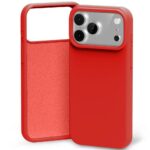 Mercury Silicone Case for iPhone 17 Pro Max Red