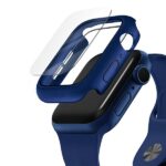 UNIQ Nautic Case Apple Watch Series 4/5/6/SE/SE3 40mm blue - imagine 2