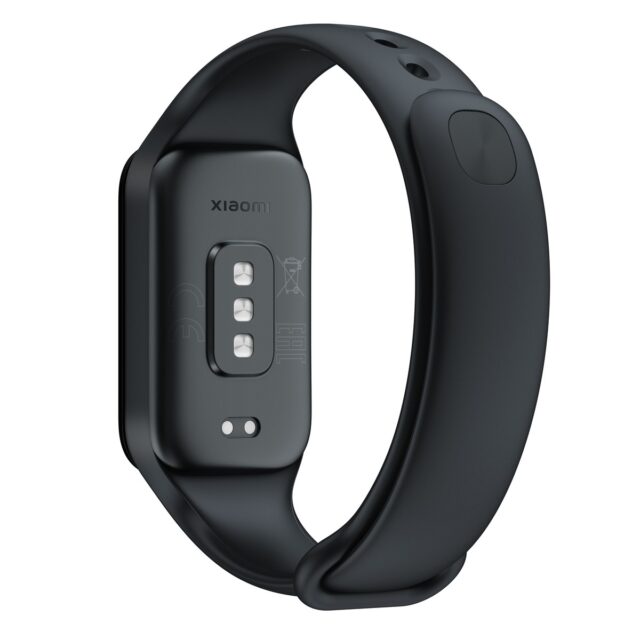 Xiaomi Smart Band 8 Active Black | Smartband | Bluetooth 5.1, 210mAh, 1.47", 5 ATM, accelerometer, PPG sensor - imagine 3