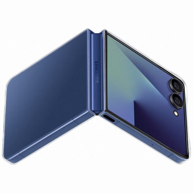 Case Samsung Clear Case for Galaxy Z Flip7 transparent - imagine 2