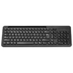 Wireless computer keyboard XTRIKE ME KB-303 EN black