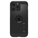 Spigen Tough Armor MAG iPhone 15 Pro 6.1" MagSafe black ACS06733 - imagine 2