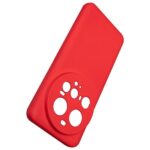 Case Beline Silicone for Xiaomi 15 Ultra red - imagine 3
