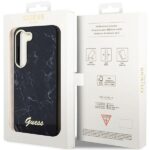 Guess GUHCS23MPCUMAK S23+ S916 black hardcase Marble - imagine 8