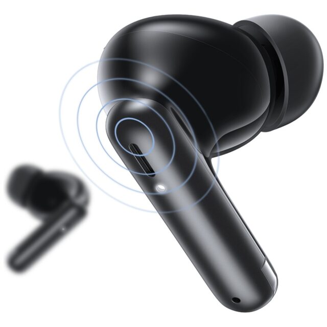 USAMS Bluetooth 5.3 IF27 Wireless In-Ear Headphones White - imagine 5