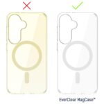 3MK EverClear MagCase for Samsung Galaxy S25 - imagine 2