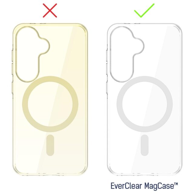 3MK EverClear MagCase for Samsung Galaxy S25 - imagine 2